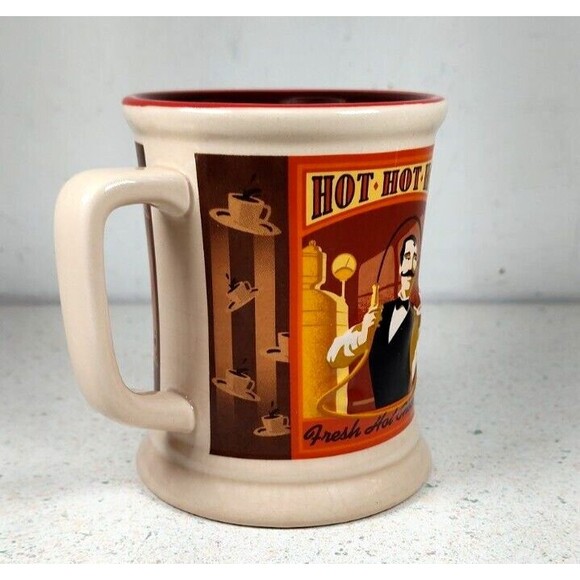 The Polar Express Fresh Hot Chocolate Coffee Collectible Mug Warner Brothers - Picture 3 of 12